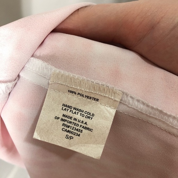 Lord & Taylor Design Lab Dress Small Pink Women’s - Picture 6 of 8